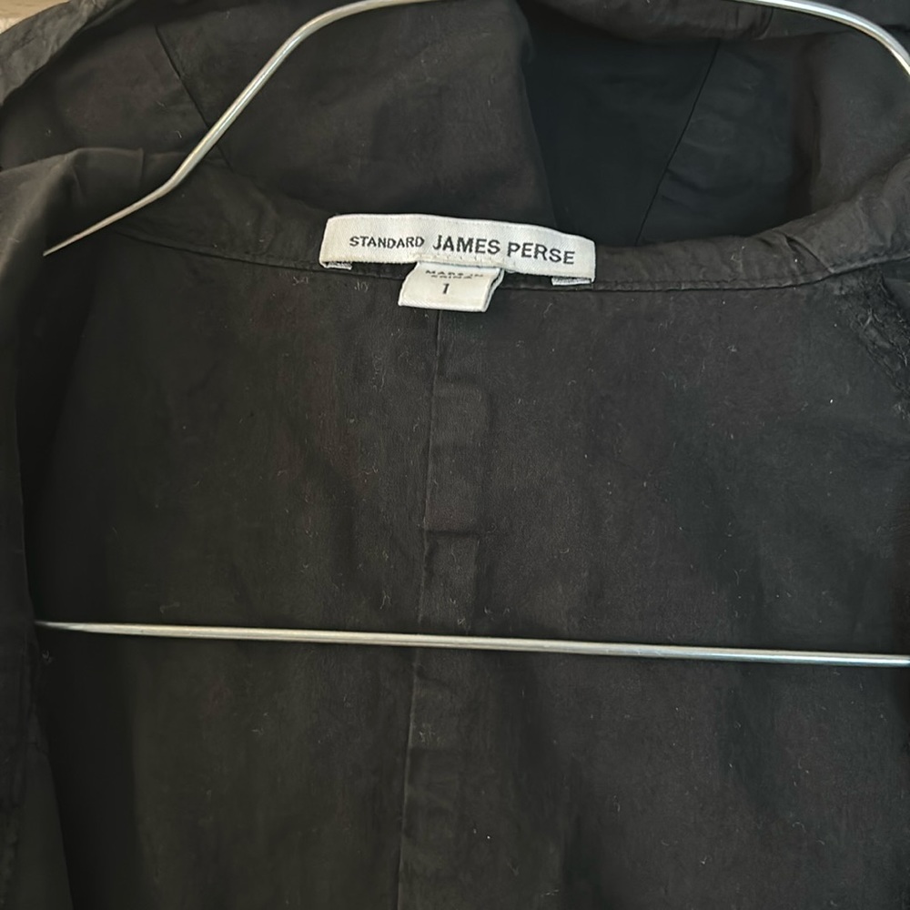 James perse cotton utility jacket